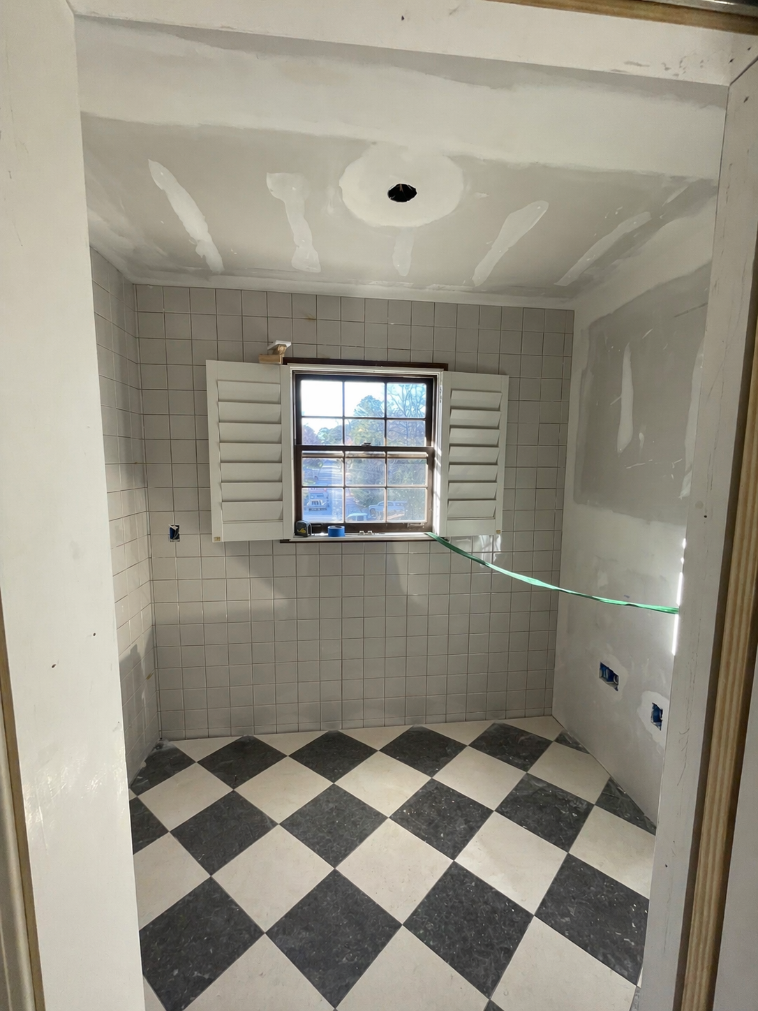 Laundry room remodel by Design Carpenter — before
