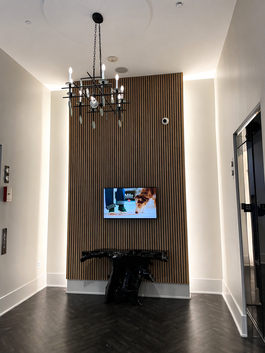 Living room built-in by Design Carpenter — after
