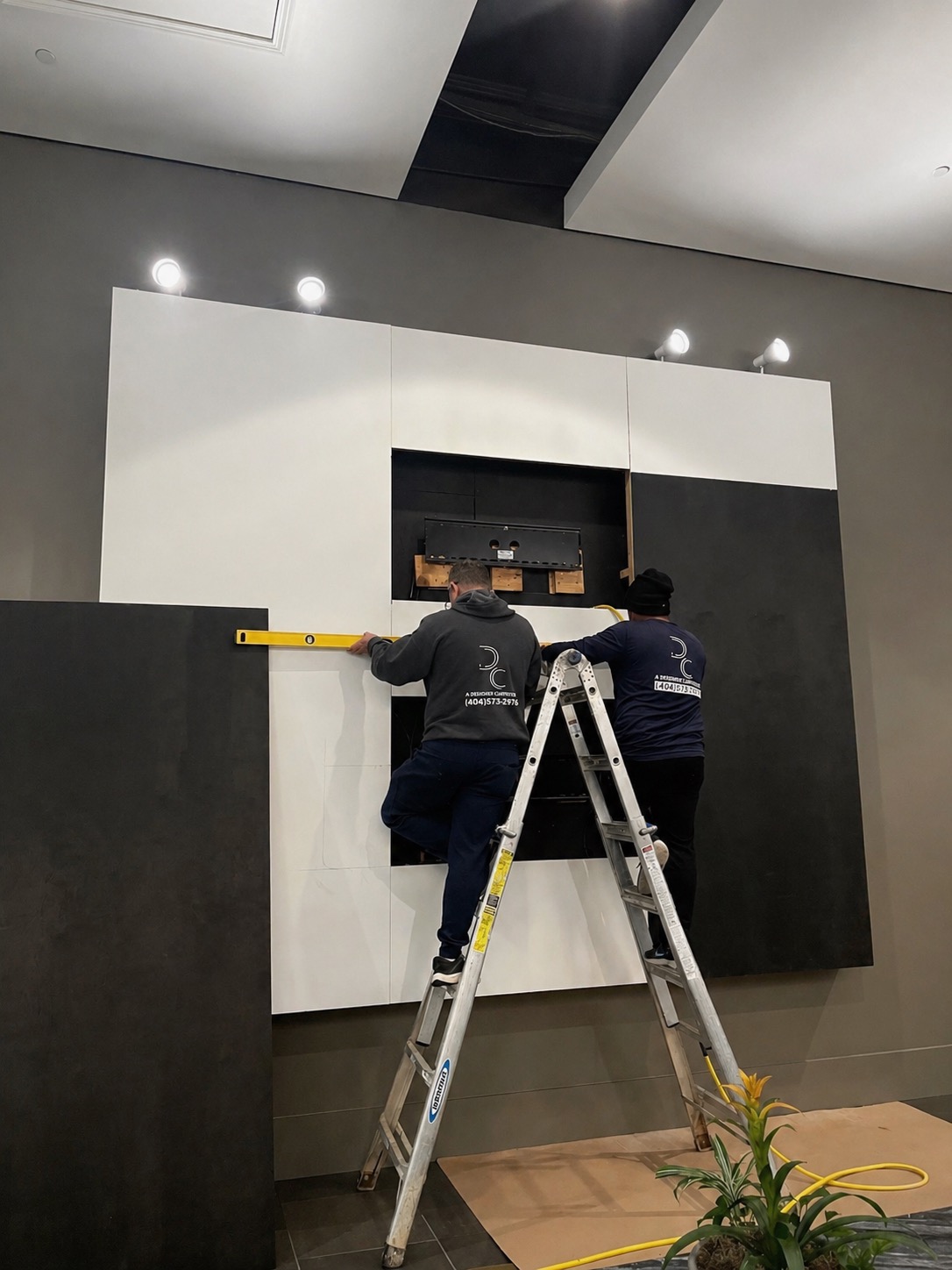 Illuminated wall panel