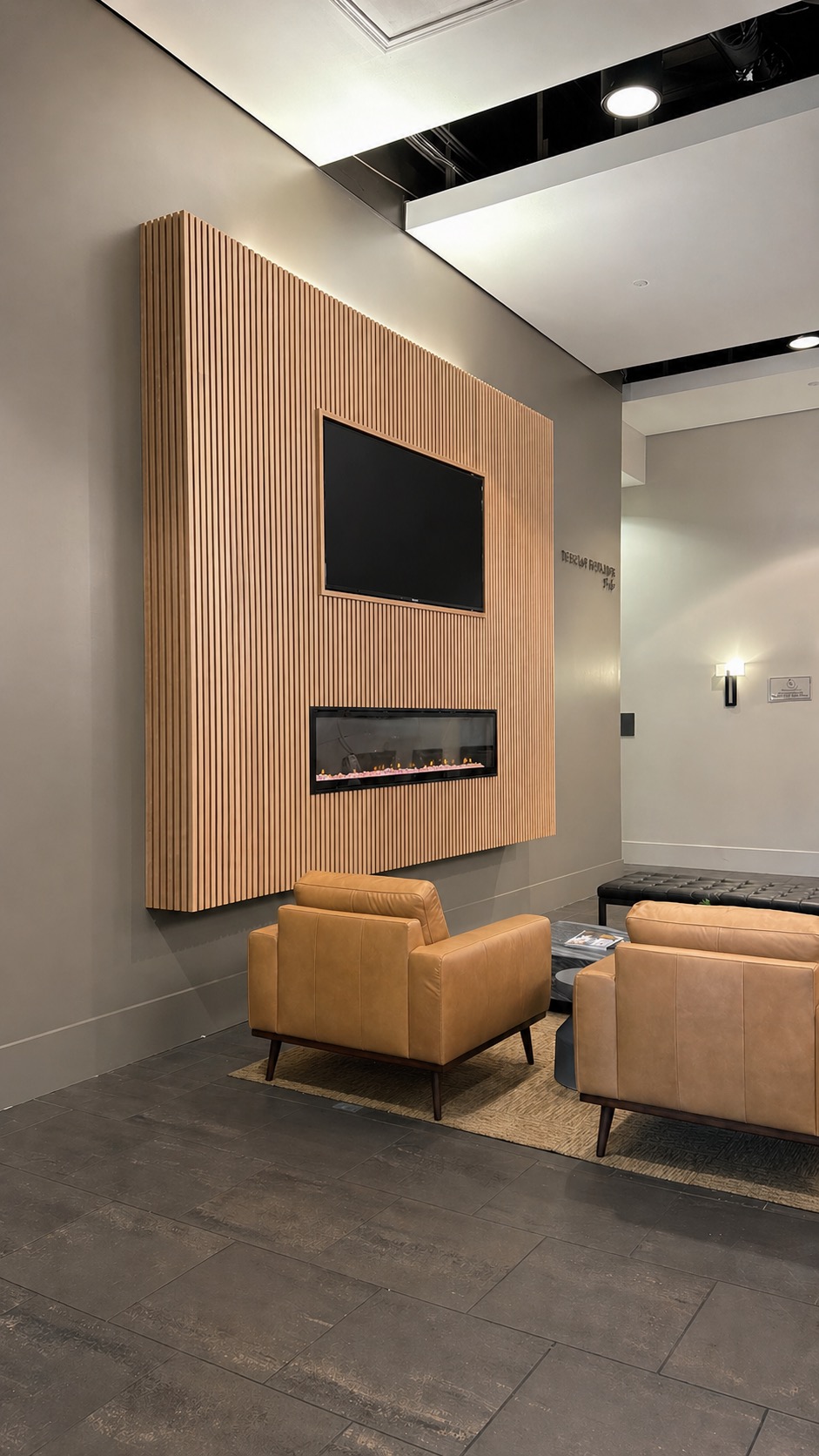 TV room — angle one