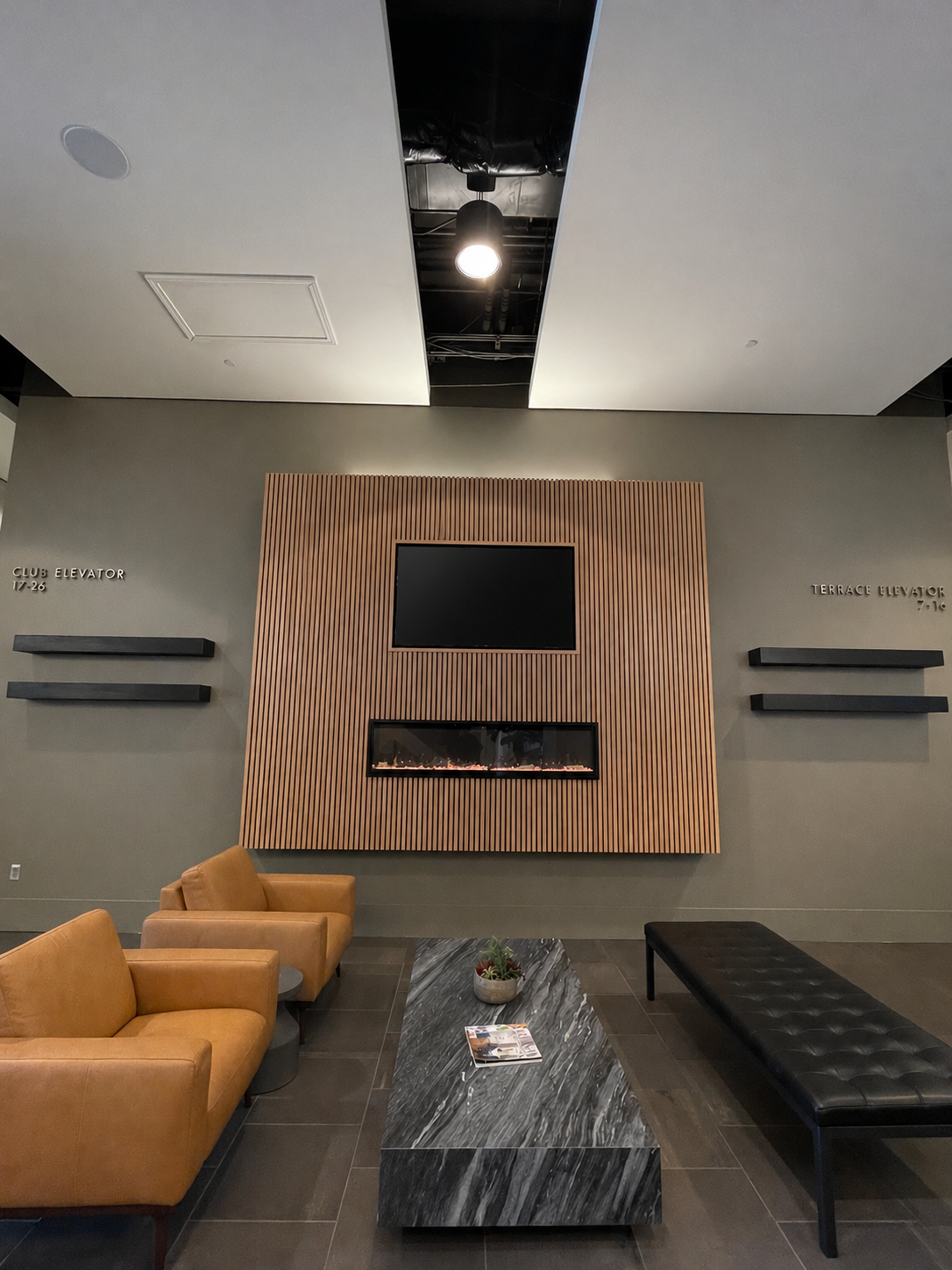 TV room — angle two